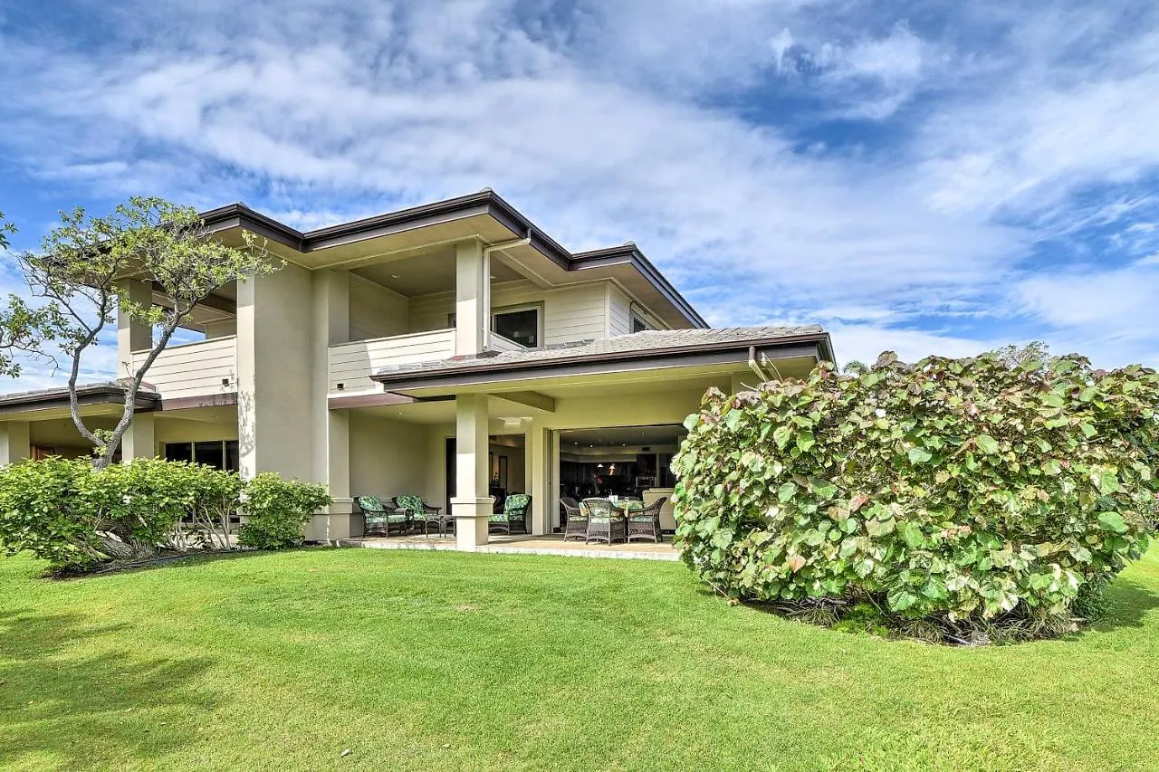 Tropical Escape With Pool Access About 1 Mile To Beach Waikoloa 0*,