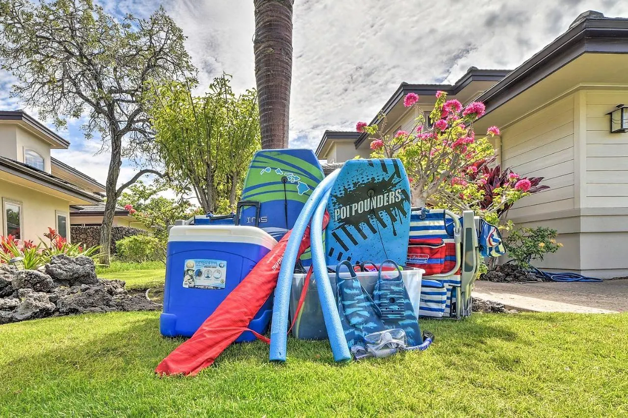 Tropical Escape With Pool Access About 1 Mile To Beach Waikoloa Holiday home