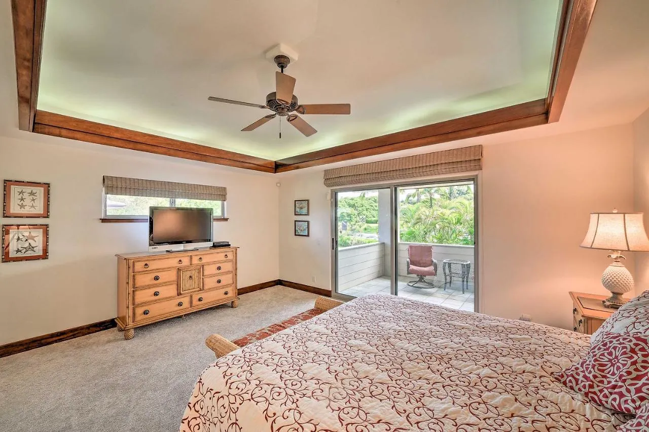Tropical Escape With Pool Access About 1 Mile To Beach Waikoloa Holiday home